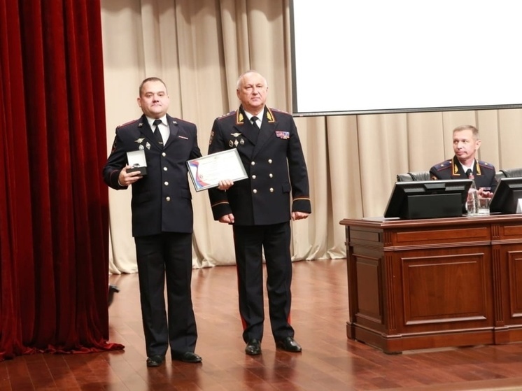 Всероссийский конкурс принес победу костромскому полицейскому