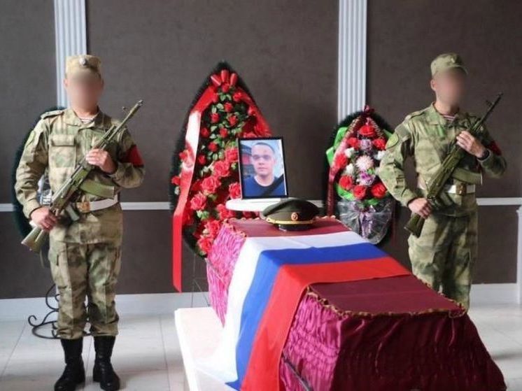 В Уфе простились с погибшим участником СВО