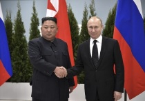 Ким пообещал вместе с Путиным бороться с империализмом 