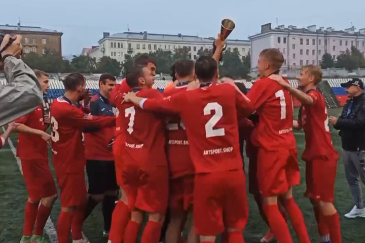Football club "North" became the champion of the Northwestern Federal District for the second time