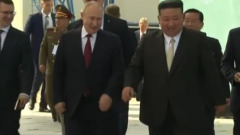 Путин показал Ким Чен Ыну космодром "Восточный": видео визита