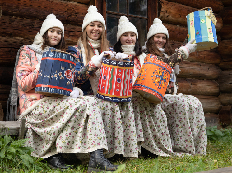 В Прикамье пройдет фестиваль народной росписи «Расписная суббота»
