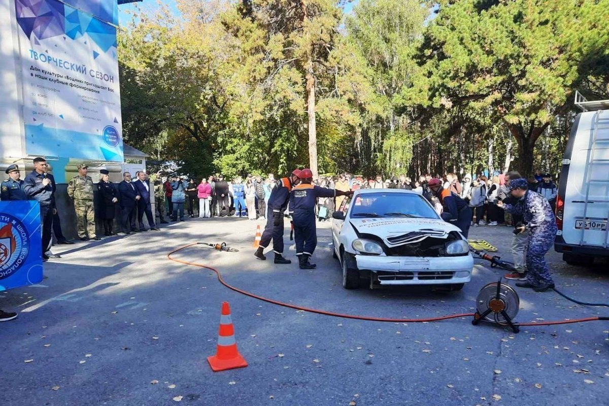 В Тюмени открылась «Школа безопасности» - МК Тюмень