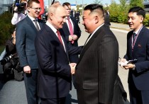 Экс-лидеры Северной Кореи Ким Чен Ир и Ким Ир Сен выступали искренними друзьями России