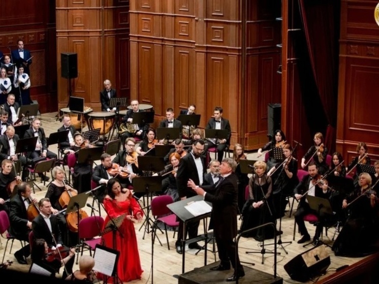 Симфонический оркестр Белгородской филармонии даст концерт в Туле