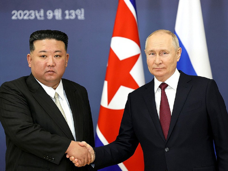 Завершилась встреча Путина и Ким Чен Ына