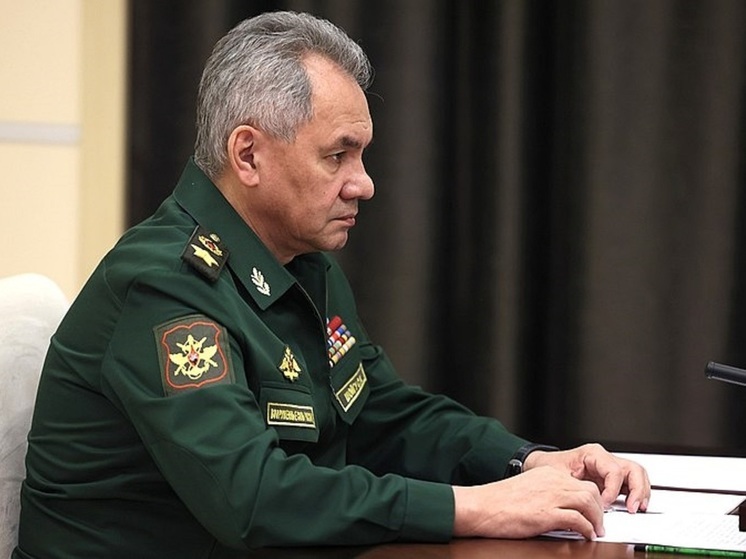Шойгу: российские военные выбивают технику и личный состав ВСУ