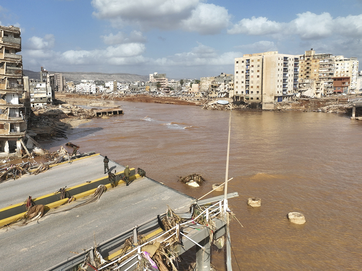 «Морги переполнены»: оценено количество погибших из-за наводнения в Ливии