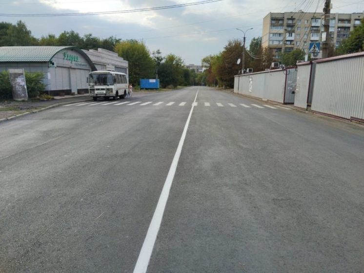 Башкирские специалисты отремонтировали 19 км дорог в ЛНР