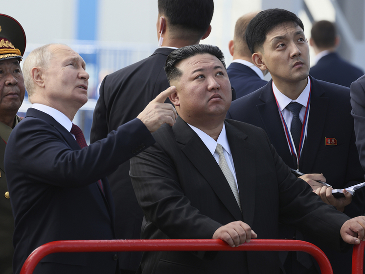 Политолог Кашин объяснил значение военной дружбы с Ким Чен Ыном