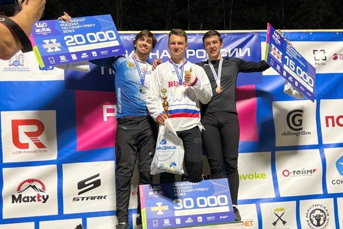 Пензенский спортсмен завоевал бронзу чемпионата России по велоспорту