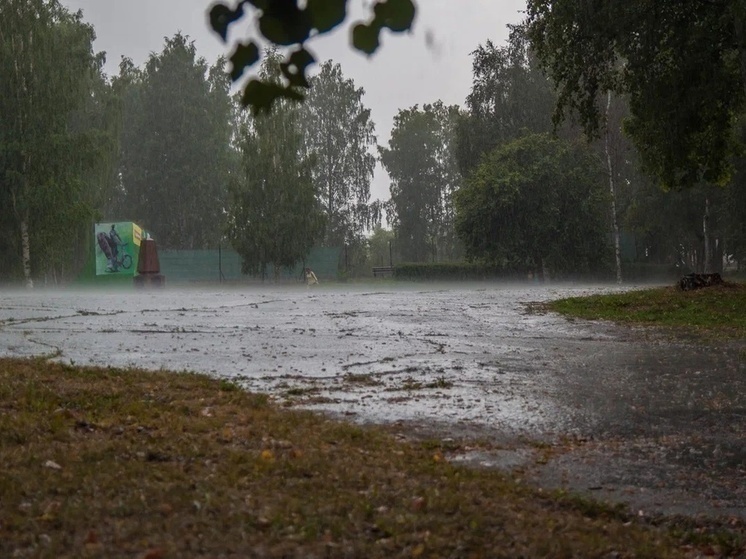 Ливни обрушатся на Карелию