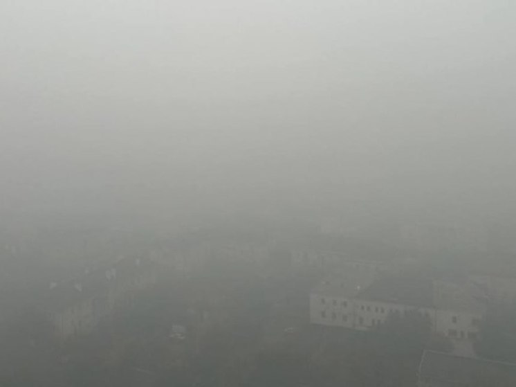 В Лаганском районе Калмыкии из-за смога школьников перевели на дистант