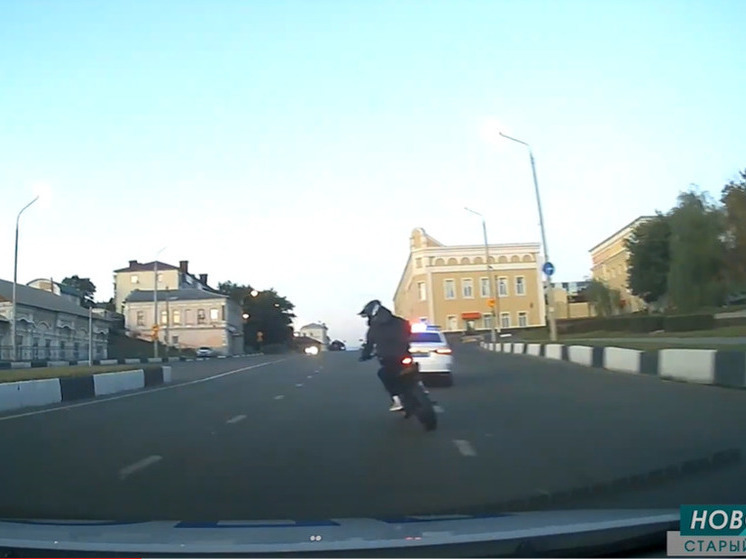 В Старом Осколе автоинспекторы задержали блогера-экстремала