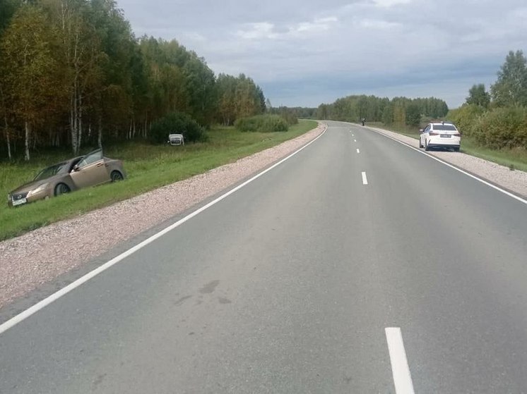 Под Новосибирском пассажирка «Лады» погибла в ДТП с «Лексусом»