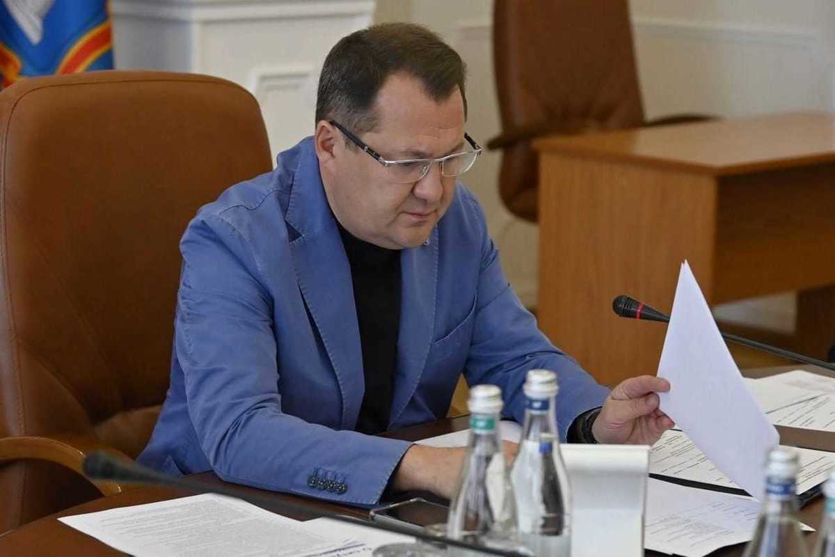 Максим Егоров раскритиковал ход строительства Центра культурного развития