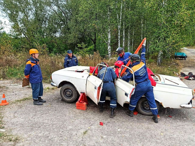 Команда ПСС Удмуртии выиграла соревнования ПФО по многоборью среди спасателей