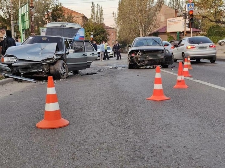 Маленький ребенок стал жертвой аварии в ЛНР