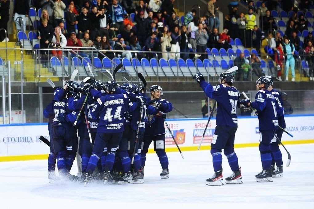 HC "Ryazan-VDV" began the away series with a victory over "Omskie Krylia"