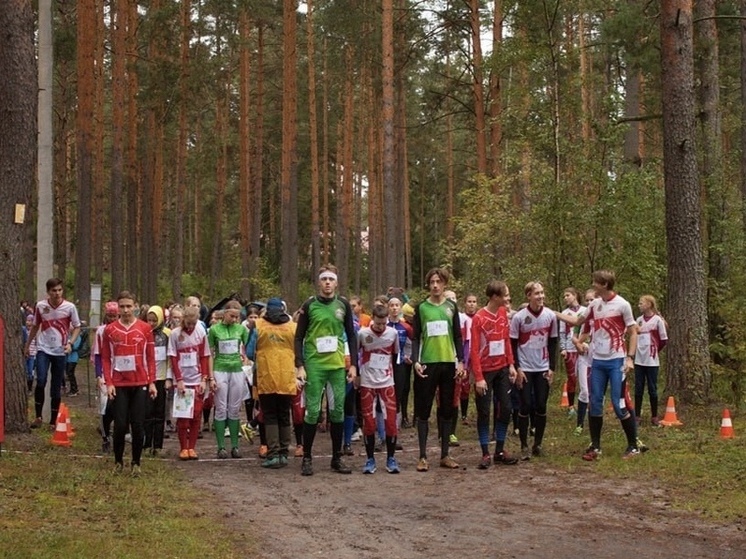 Орловские спортсмены достойно выступили на чемпионате ЦФО по спортивному ориентированию