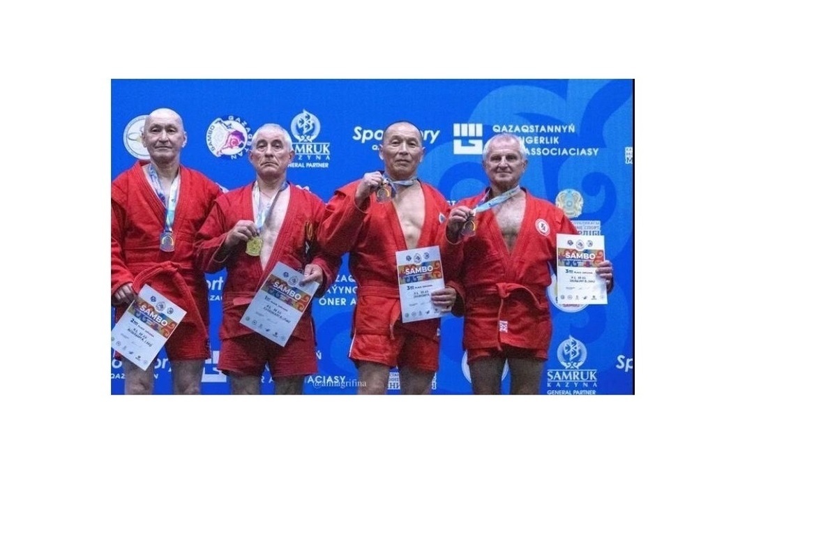 An athlete from Suzdal became the world champion in sambo