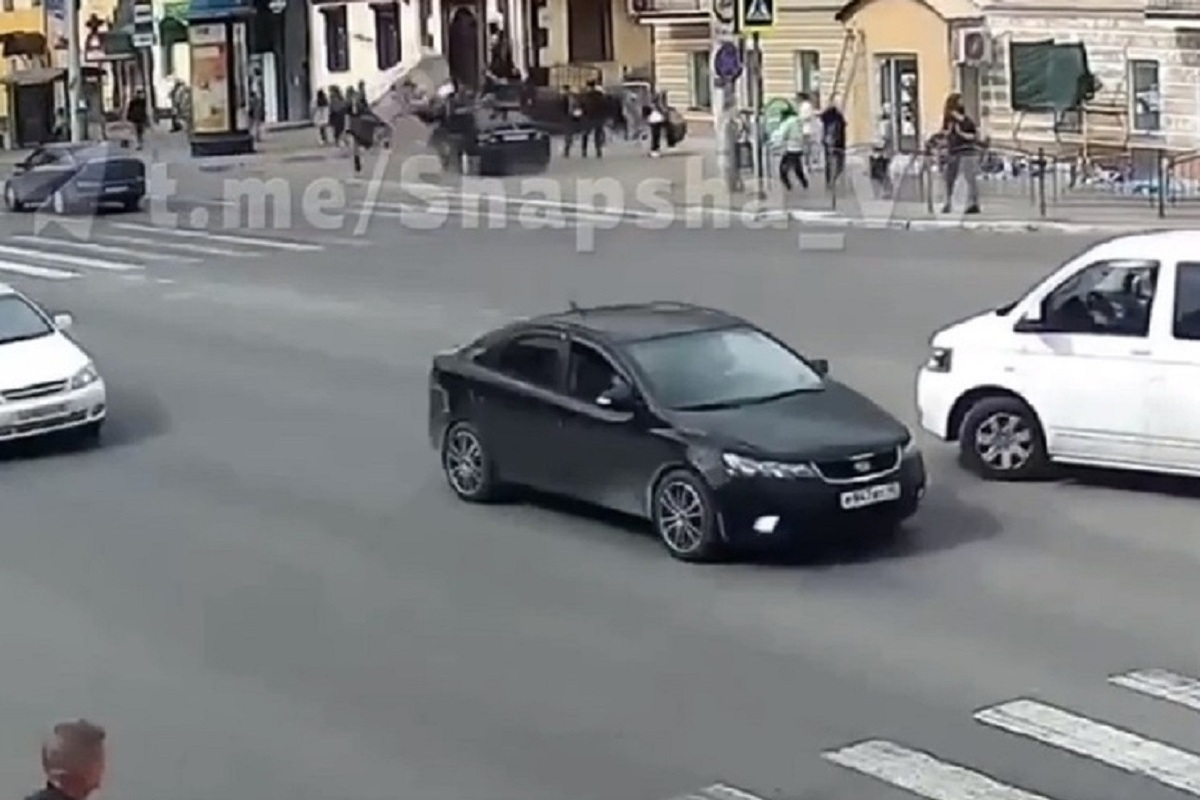 Состояние одного пострадавшего в ДТП на Кирова Калуги пешехода остается тяжелым