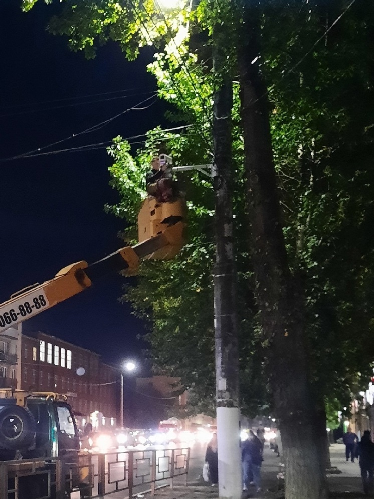 В Твери на Волоколамском проспекте установили еще одну камеру фиксации нарушений ПДД