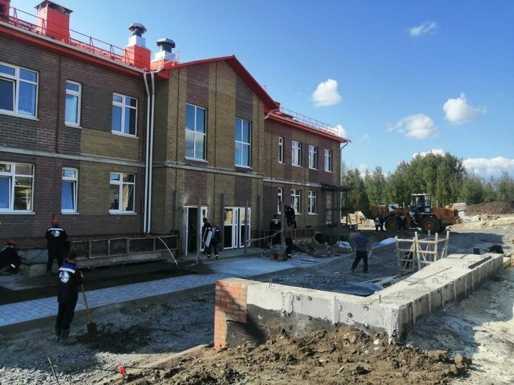 В Курске к концу 2023 года построят два детсада по 150 мест в микрорайоне Северный