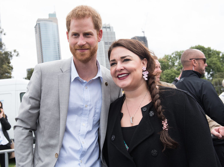 Меган Маркл и принц Гарри воссоединились на «Играх непокоренных» в Дюссельдорфе