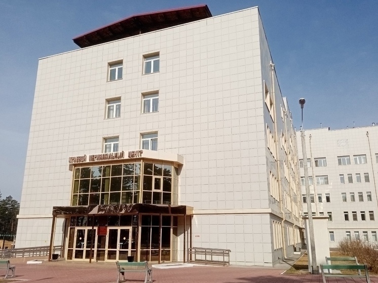 Перинатальный центр в Чите открылся после плановой дезинфекции