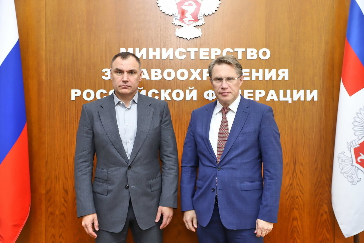 Глава Марий Эл и министр здравоохранения РФ обсудили медицину региона