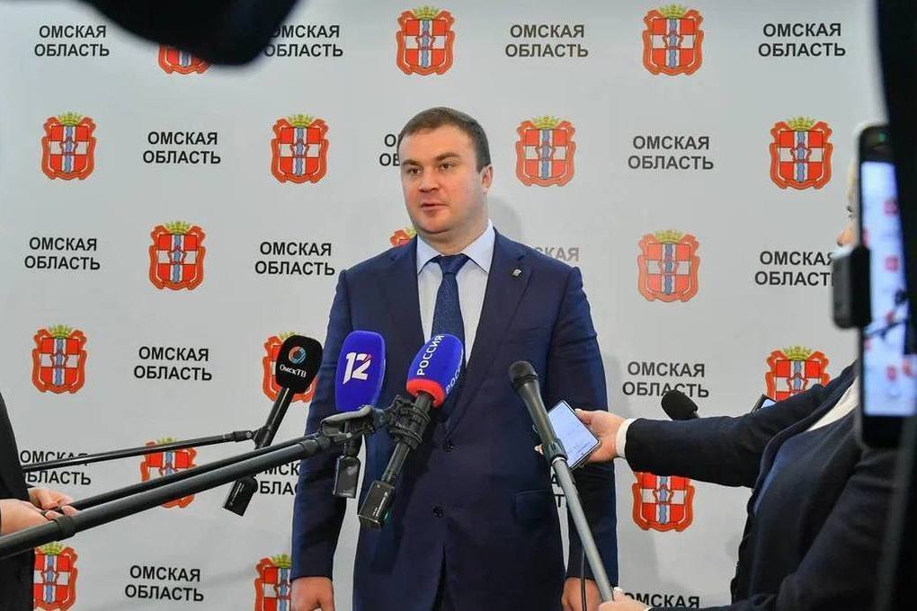 Глава Омской области Виталий Хоценко обозначил причины строительства аэропорта за чертой Омска