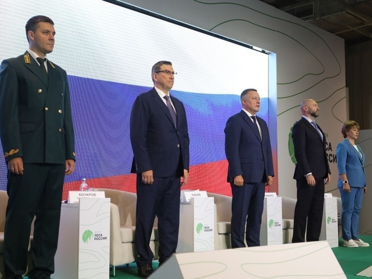 Федеральный форум «Леса России» впервые проходит в Иркутске