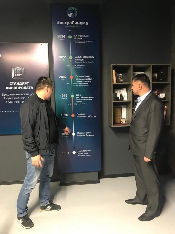 Андрей Тарасенко посетил кластер «Квартал труда» в Якутске