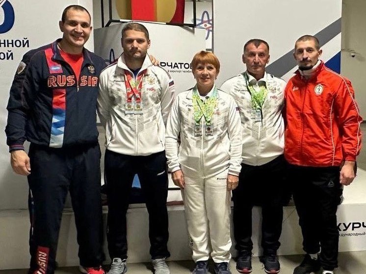 Пожарный из Челябинска стал трёхкратным чемпионом мира по гиревому спорту