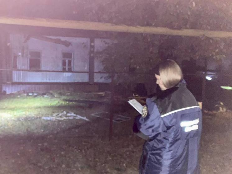 Мужчина и женщина погибли на пожаре в Аркадакском районе