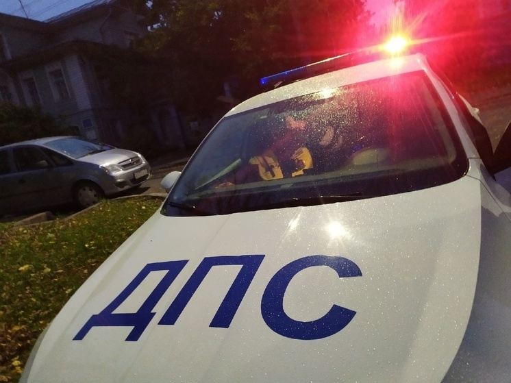 Пьяный водитель без прав попался сотрудникам ДПС в Вологде