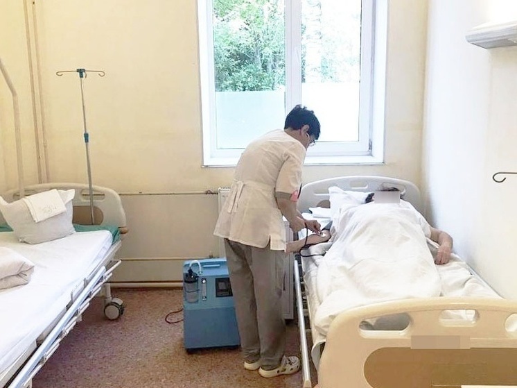 Более 100 коек для неизлечимо больных развернули в районах Карелии