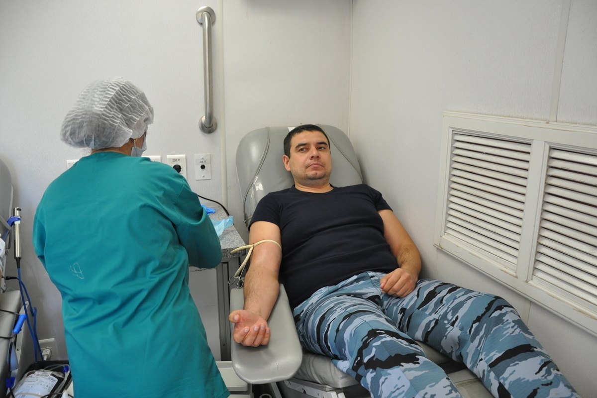 Сотрудники УФСИН России по Костромской области полнили банк донорской крови