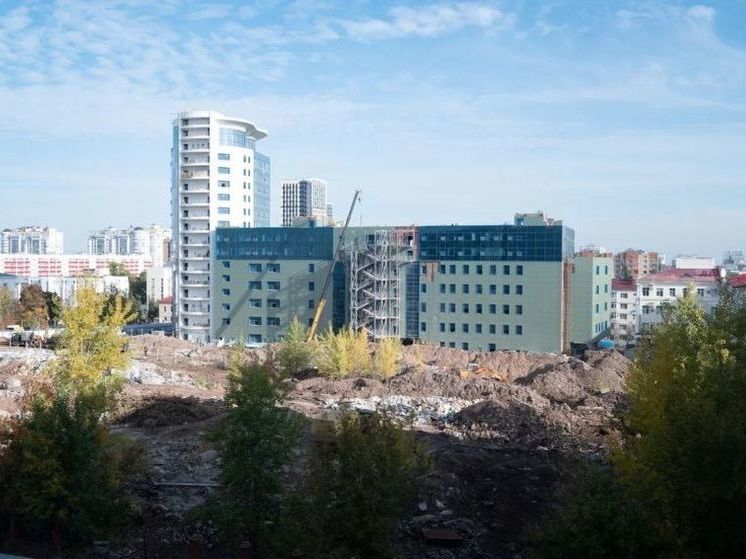 В Уфе начали демонтаж завода под кампус Евразийского НОЦа