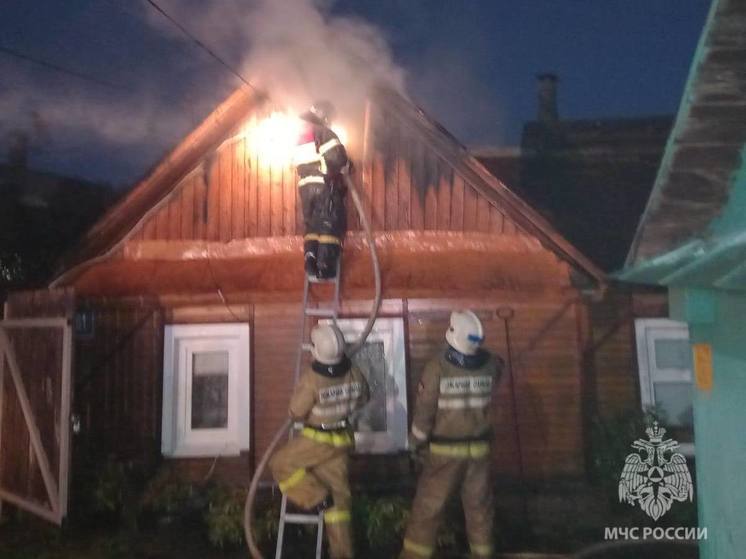 При пожаре в Уфе пострадала 38-летняя горожанка