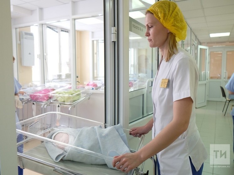 В КДМЦ Челнов родился младенец-богатырь весом более 5 килограмм