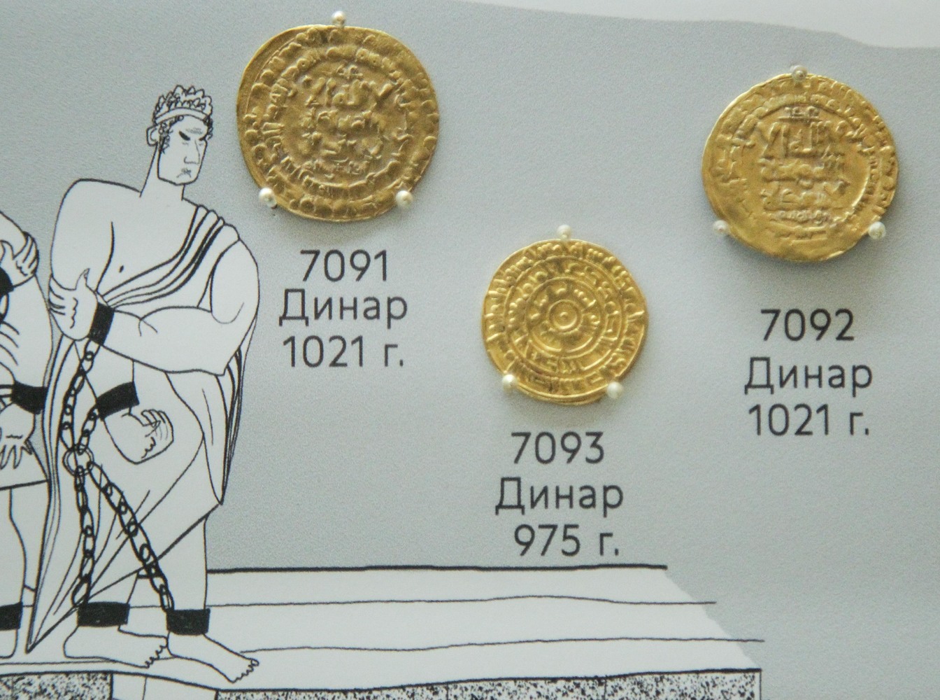 Валюты Рима и царской России: фотогалерея выставки старинных монет 