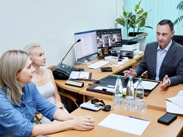 Депутат ЗСК Виктор Тепляков провёл приём граждан в ТОС «Завокзальный»