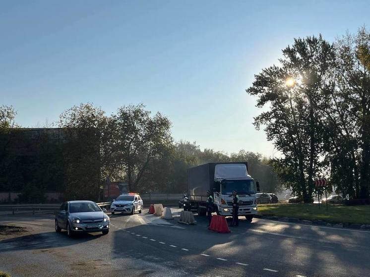 В Мытищах на неделю изменили схему движения