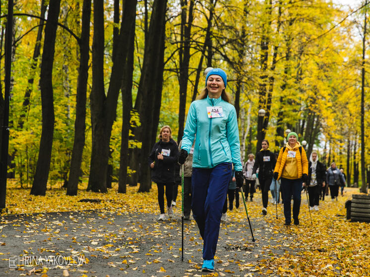 Жители Петрозаводска смогут пройти 10 тысяч шагов с врачом