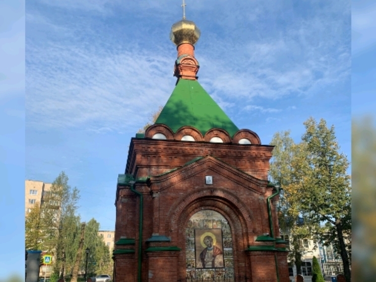 В Глазове бывшую часовню Александра Невского переделали в церковь
