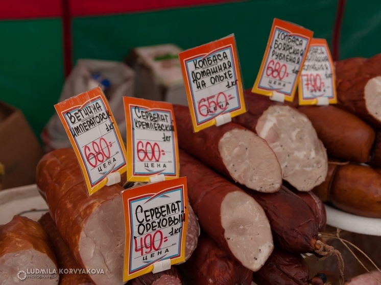 Цены на колбасу ползут вверх в Карелии