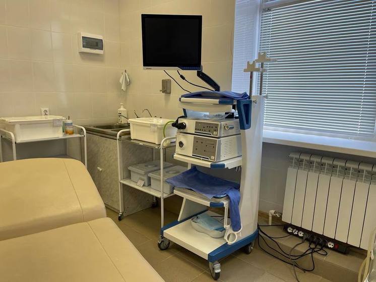 Астраханские поликлиники оснащают современным медоборудованием