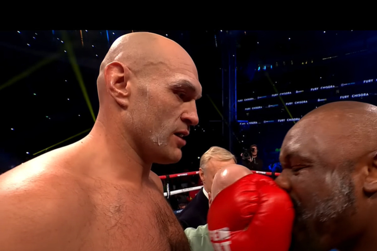 British boxer Fury refused to fight Ukrainian Usik